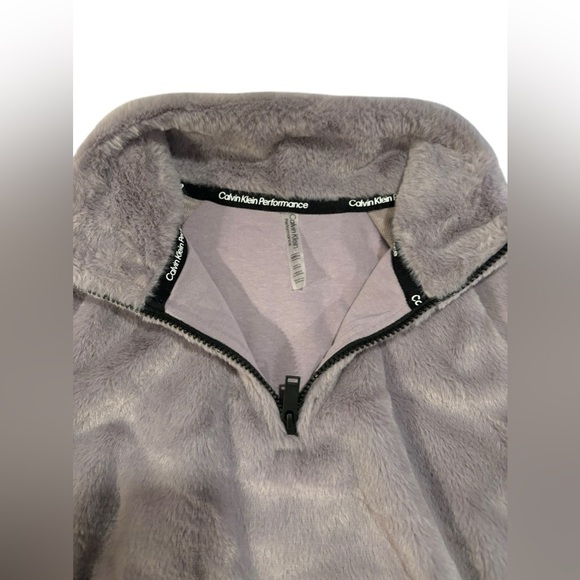 Calvin klein quarter zip pull over small - Picture 3 of 5